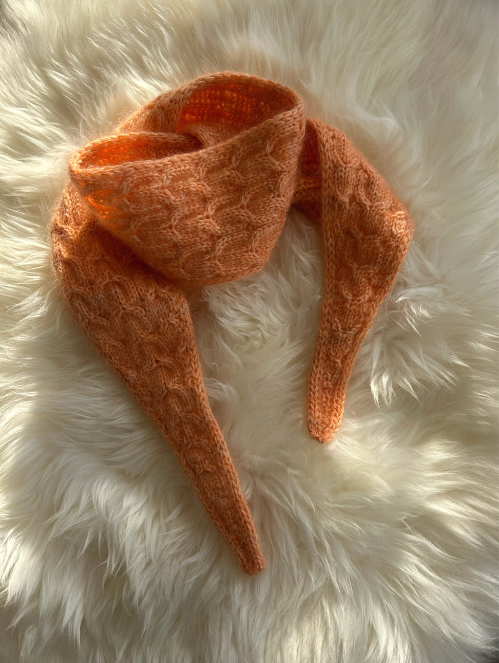 Heartshaped Scarf