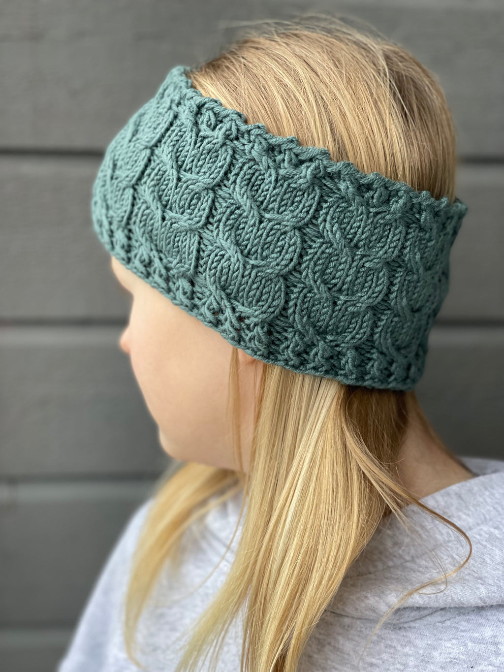 Heartshaped headband