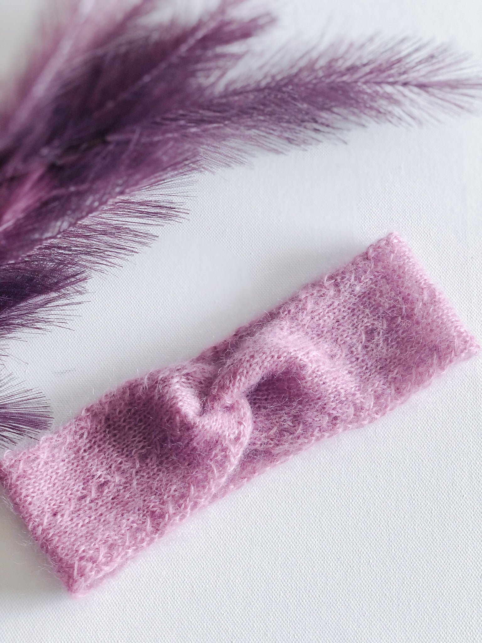 Four Seasons Twist pannebånd mohair edition