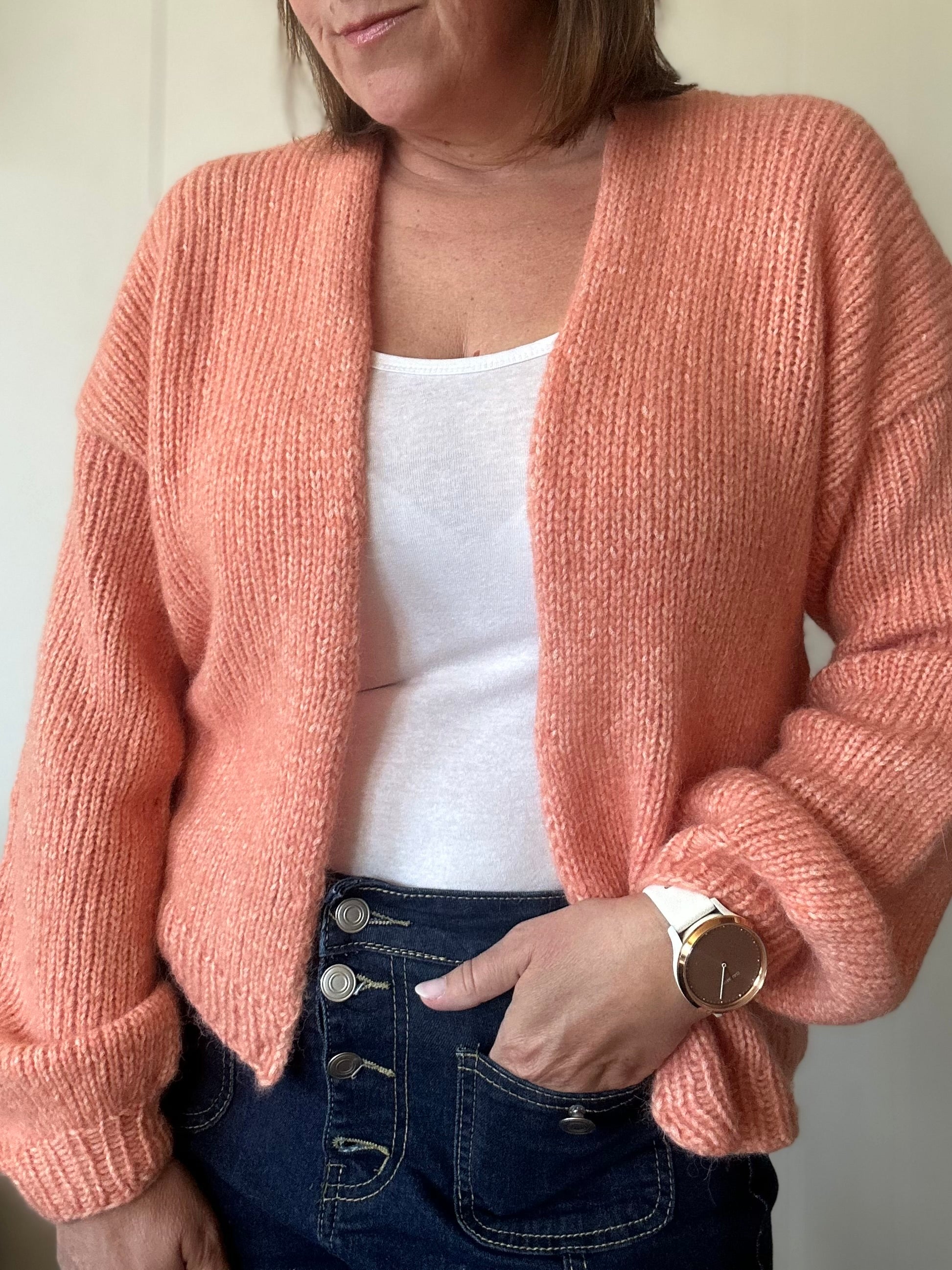 Snuggles cardigan
