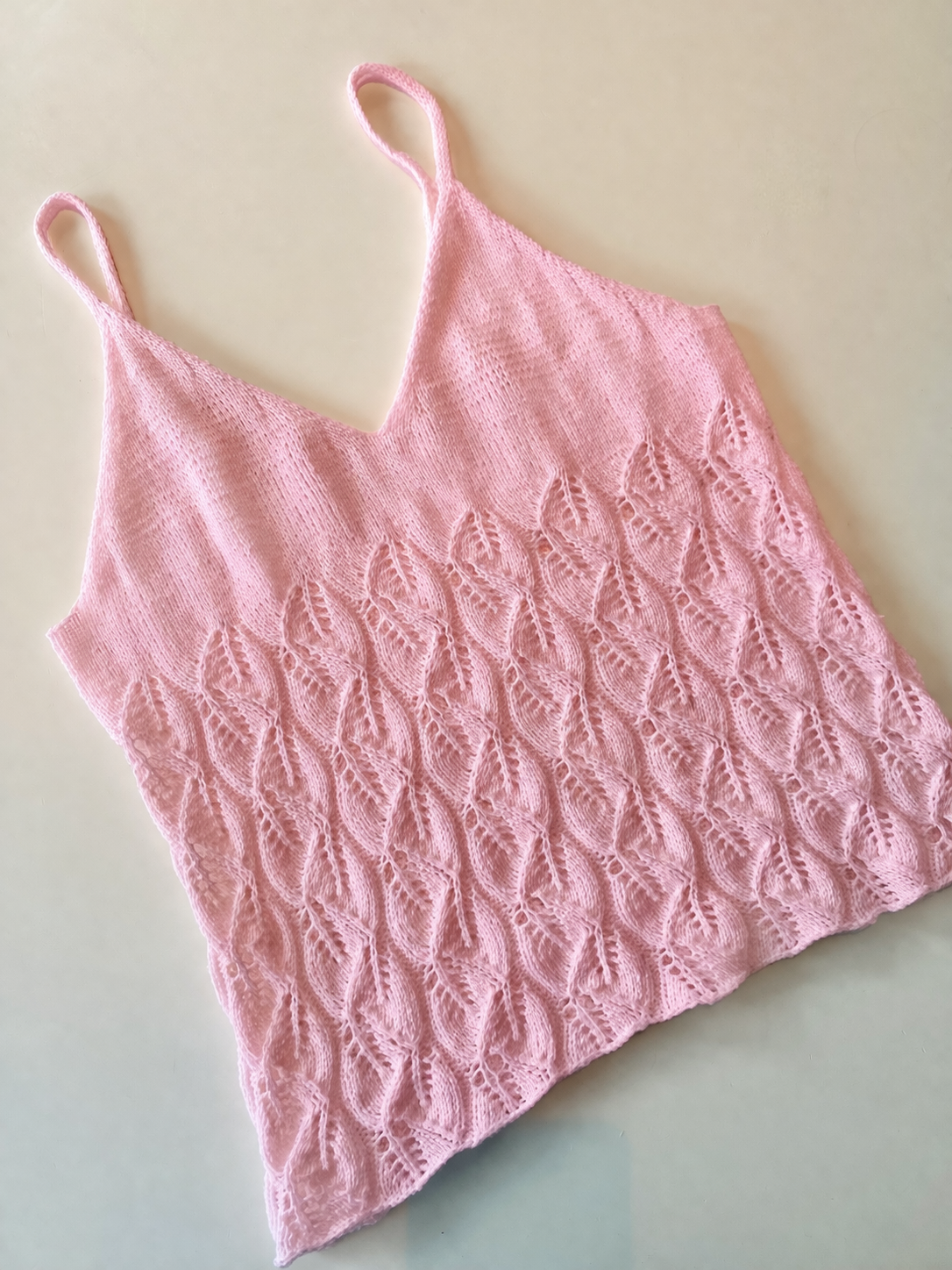 Crossing leaves singlet
