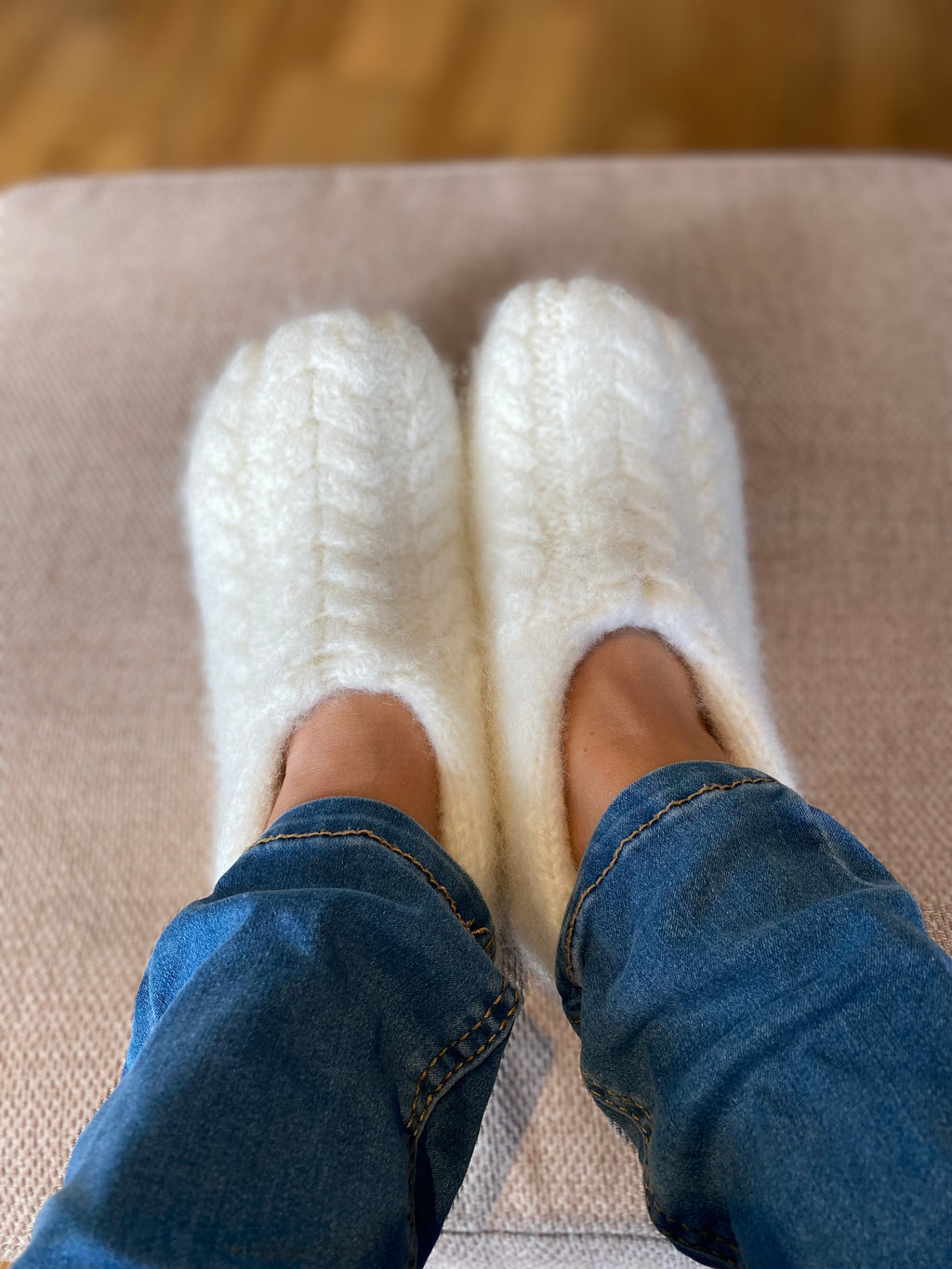 Airy slippers