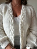 Snuggles Cable cardigan