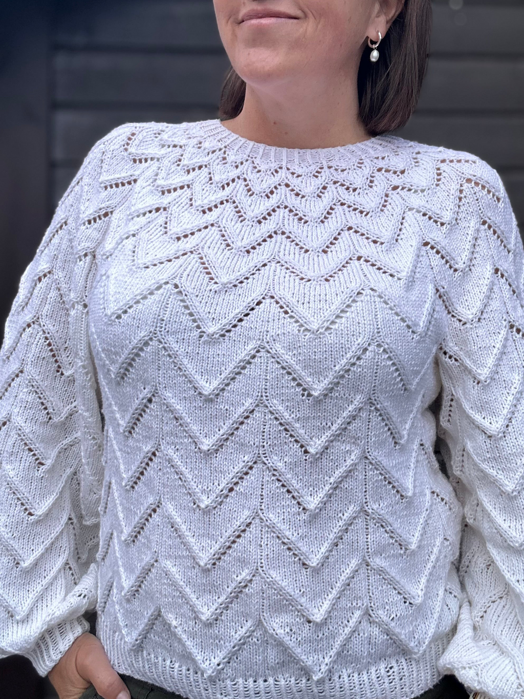 Arrowina sweater