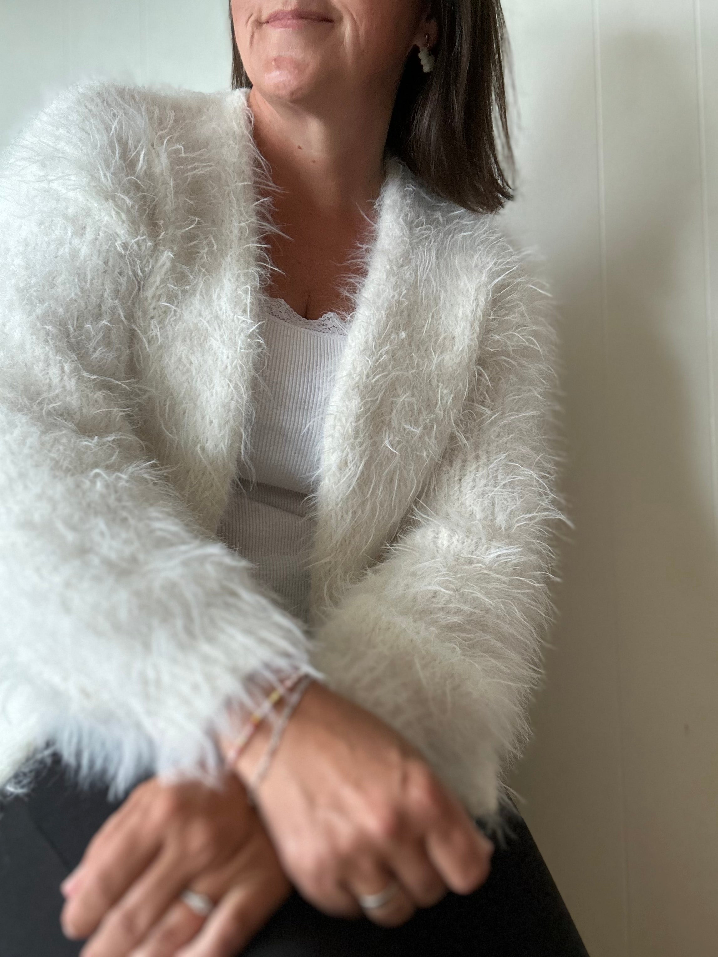 Snuggles cardigan