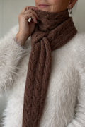 Chunky Heartshaped scarf