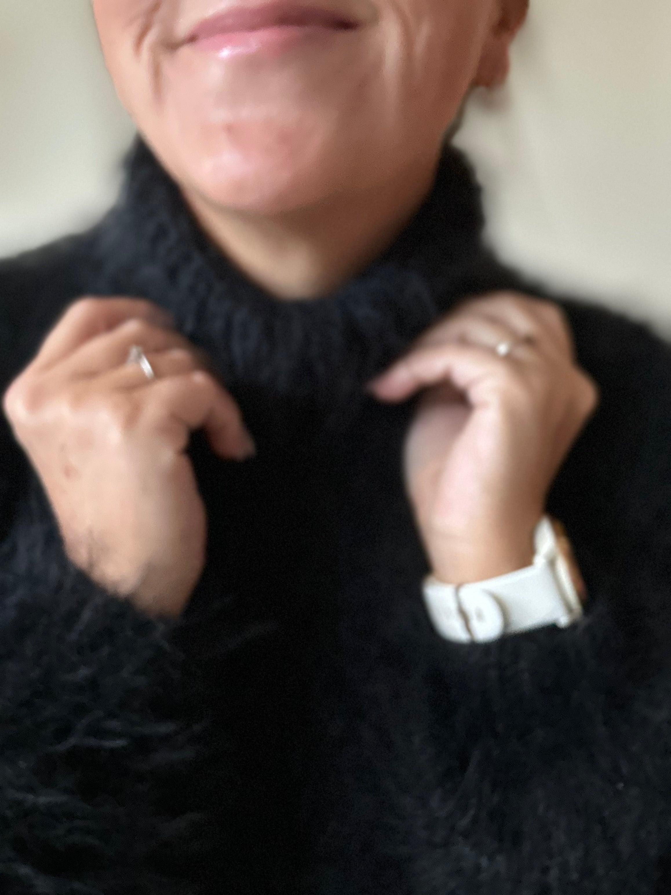 Snuggles Turtleneck sweater