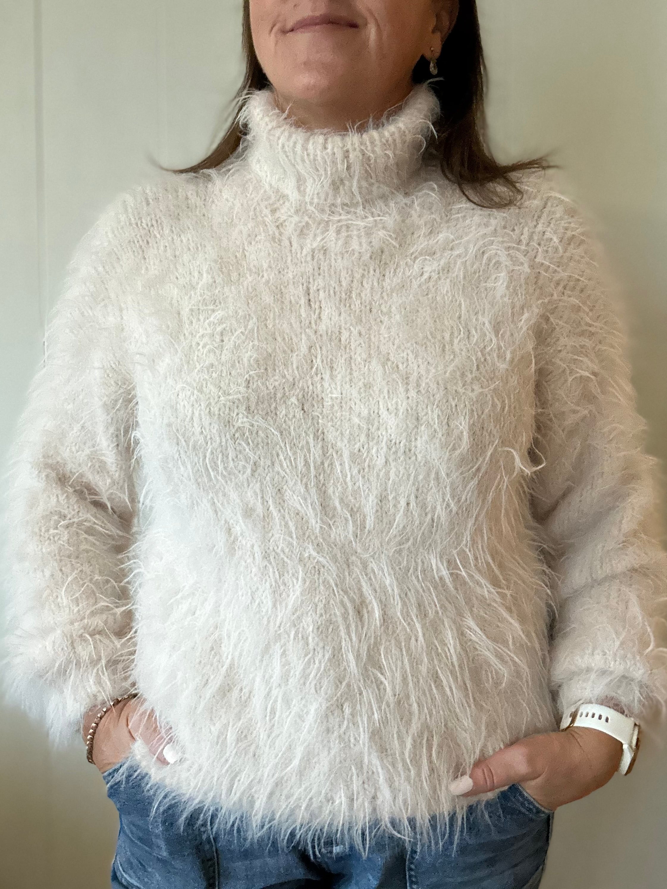 Snuggles Turtleneck sweater