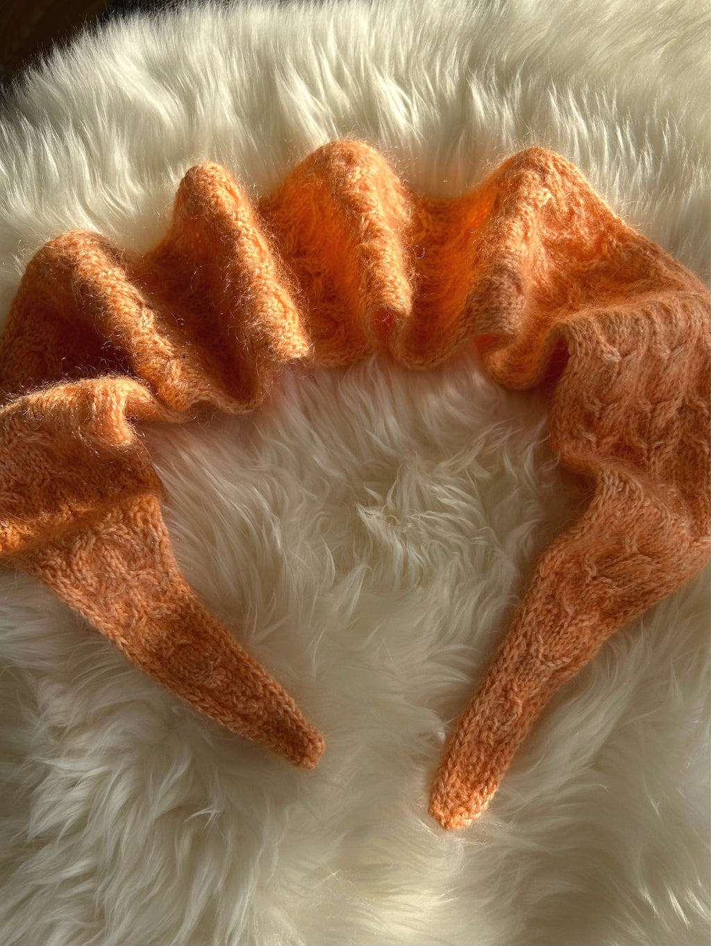 Heartshaped Scarf