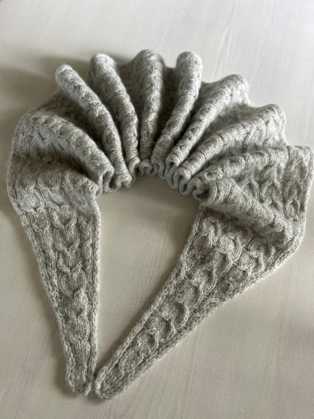 Chunky Heartshaped scarf