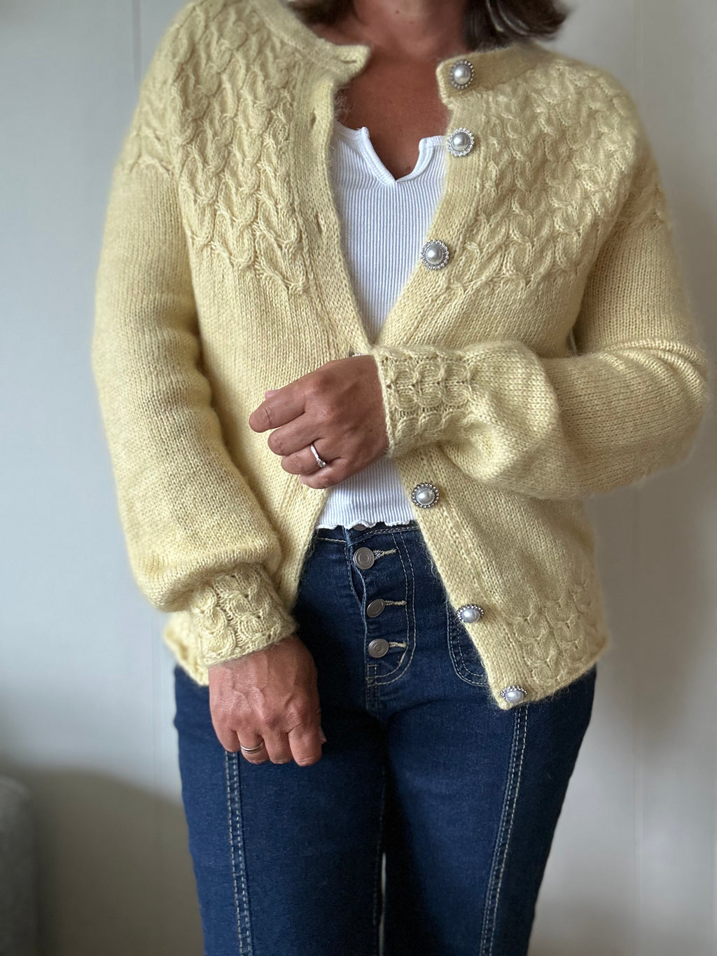 Heartshaped Cardigan
