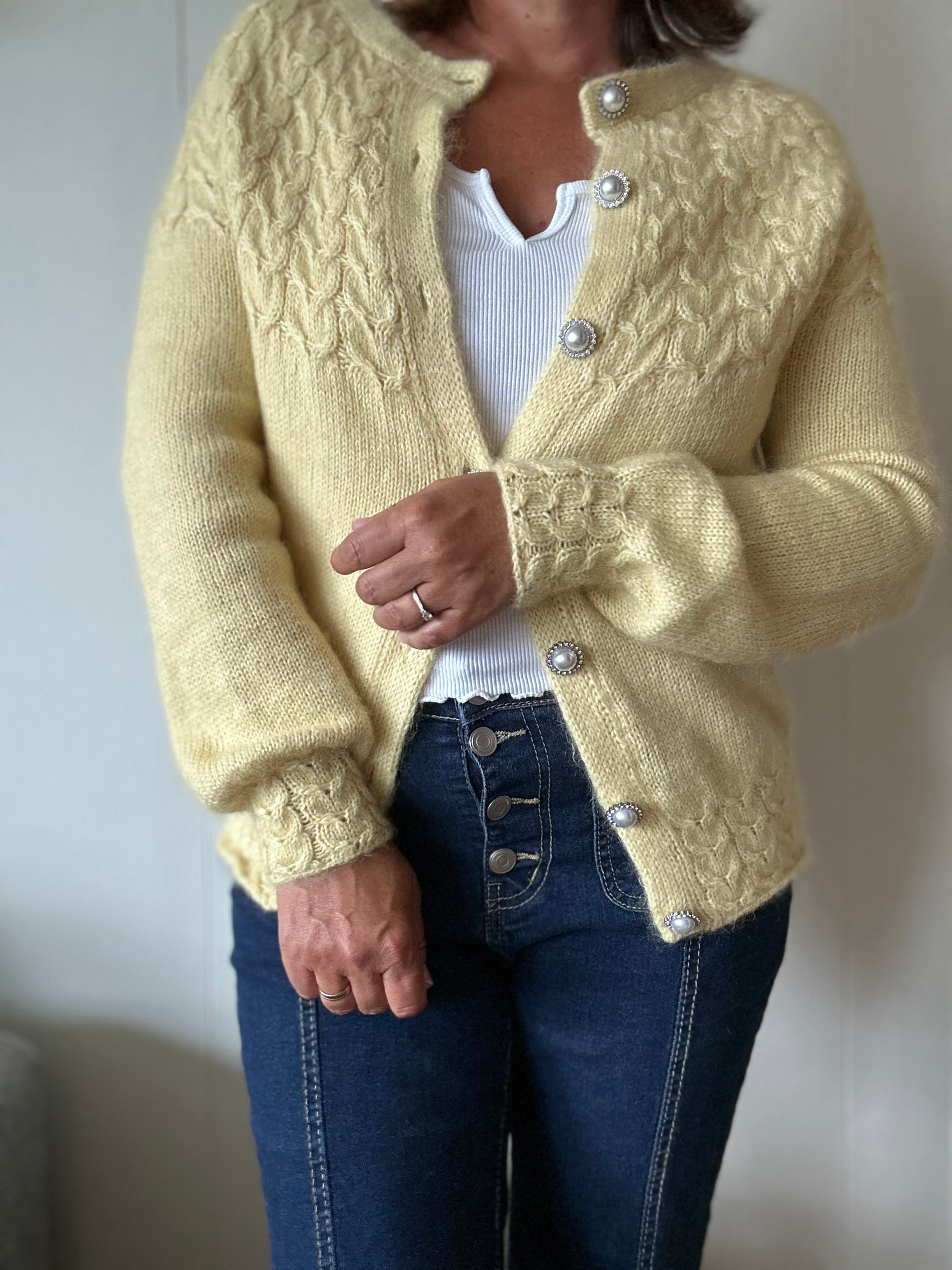 Heartshaped Cardigan
