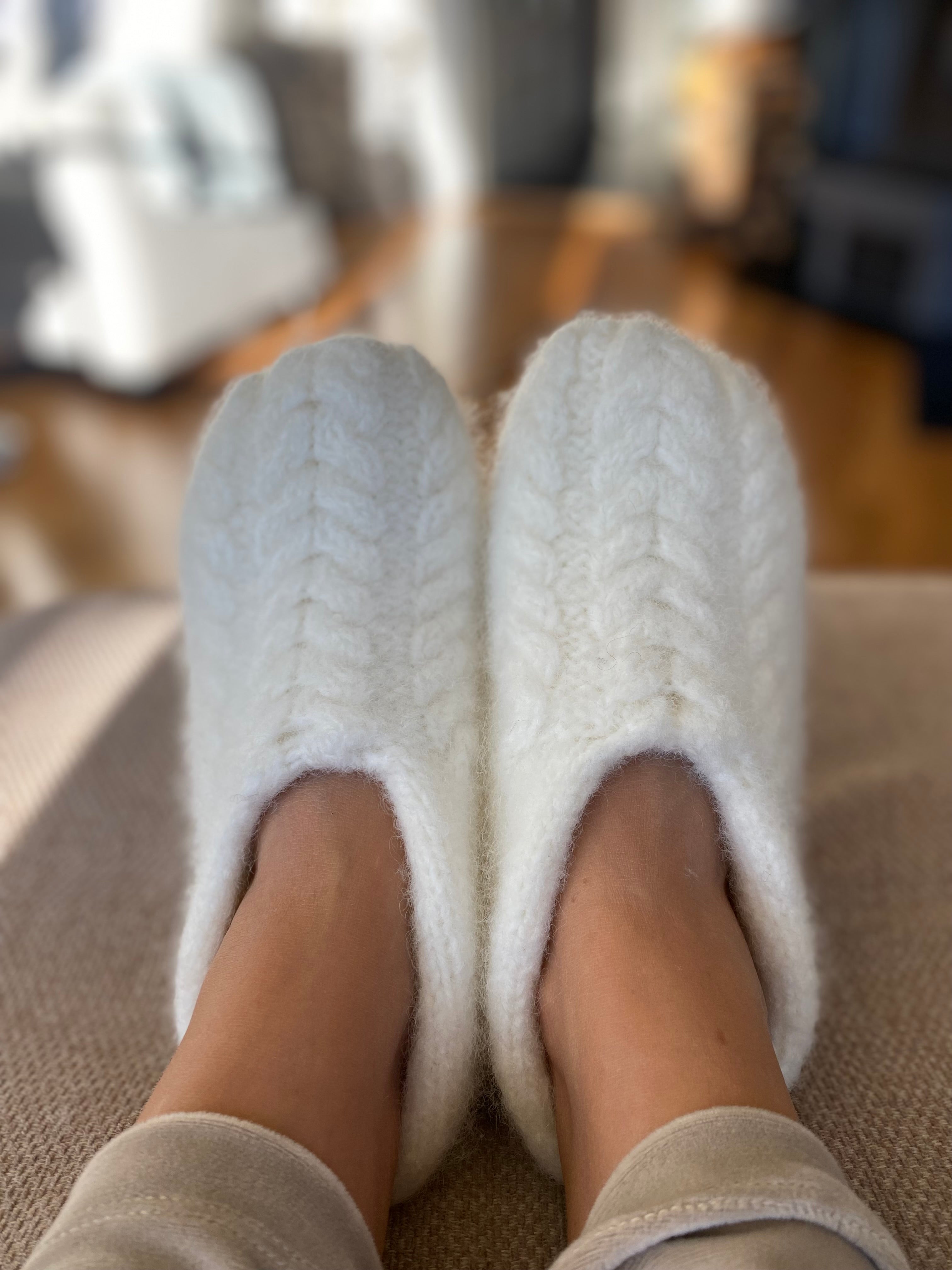 Airy slippers