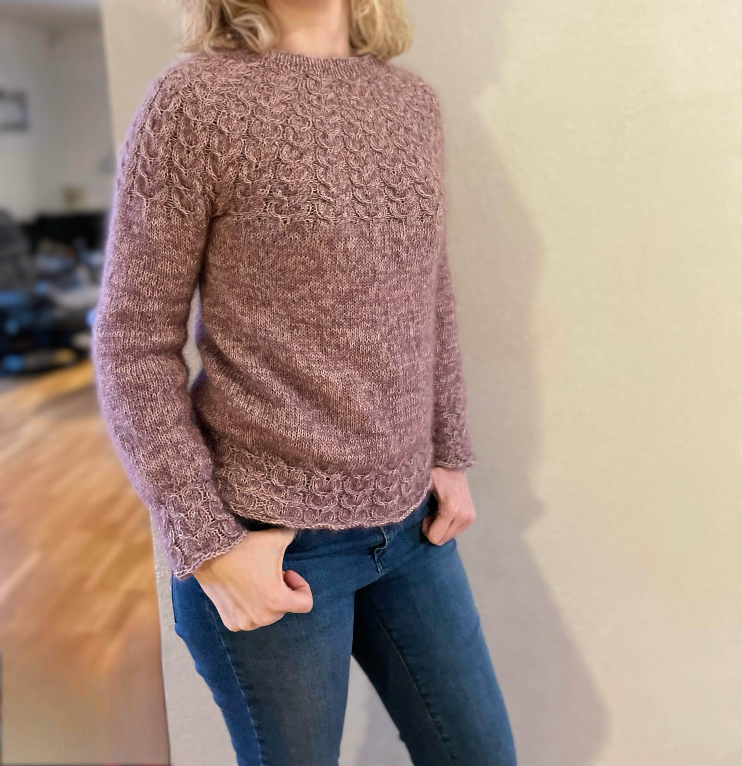 Heartshaped Sweater