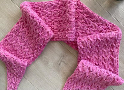 Heartshaped Scarf