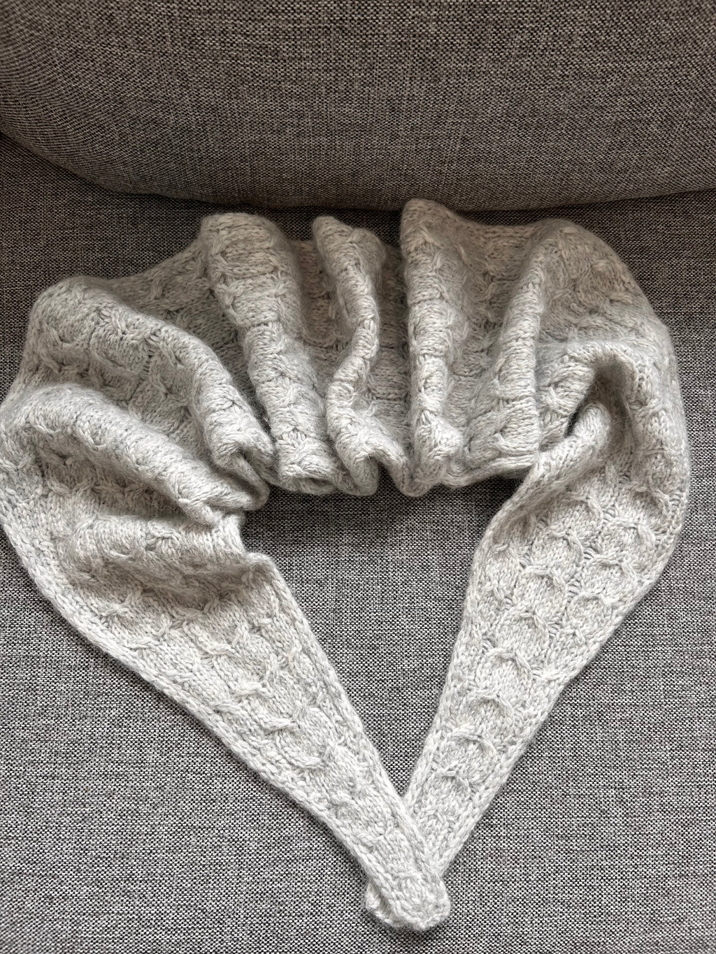 Chunky Heartshaped scarf