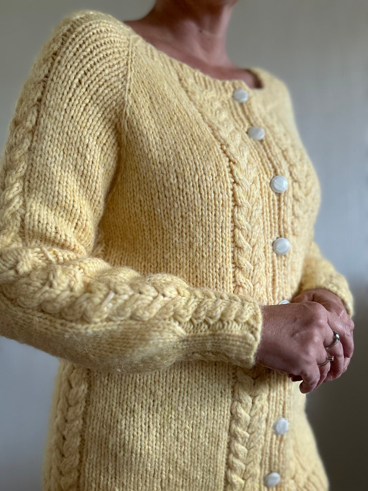 Chunky Airy Cardigan