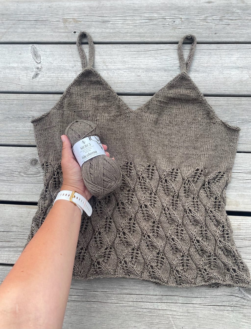 Crossing leaves singlet