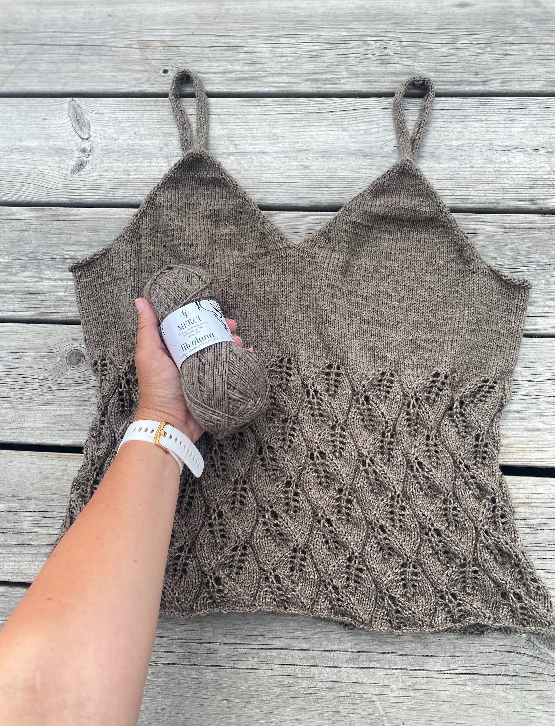 Crossing leaves singlet