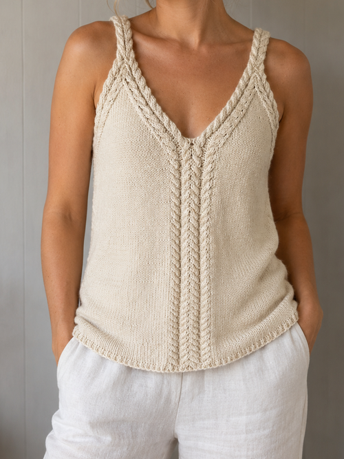 Airy Tank Top