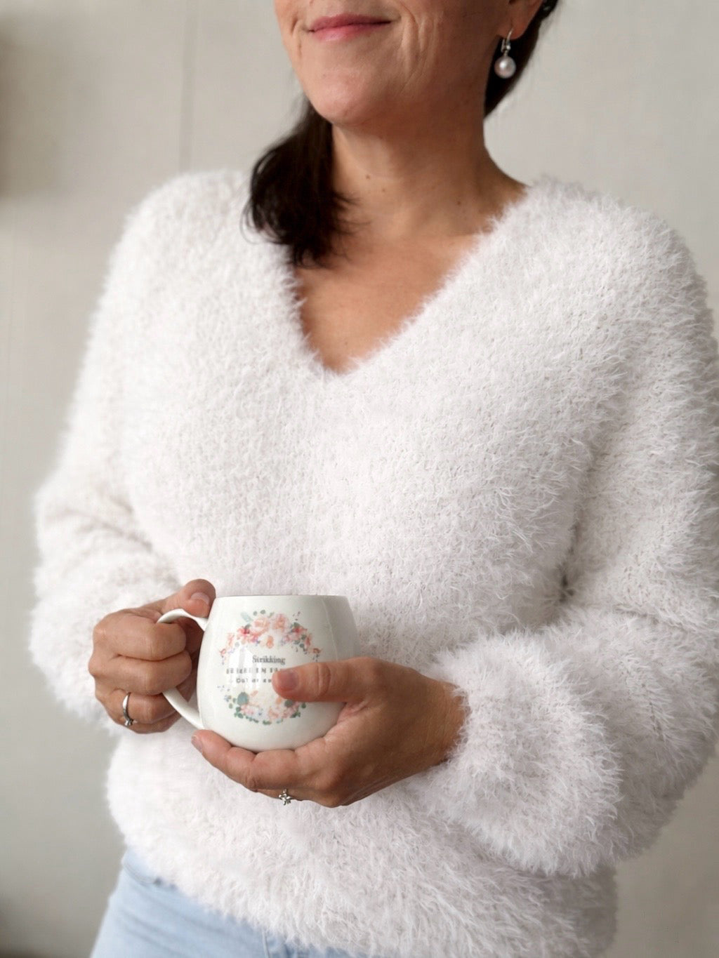 Snuggles sweater