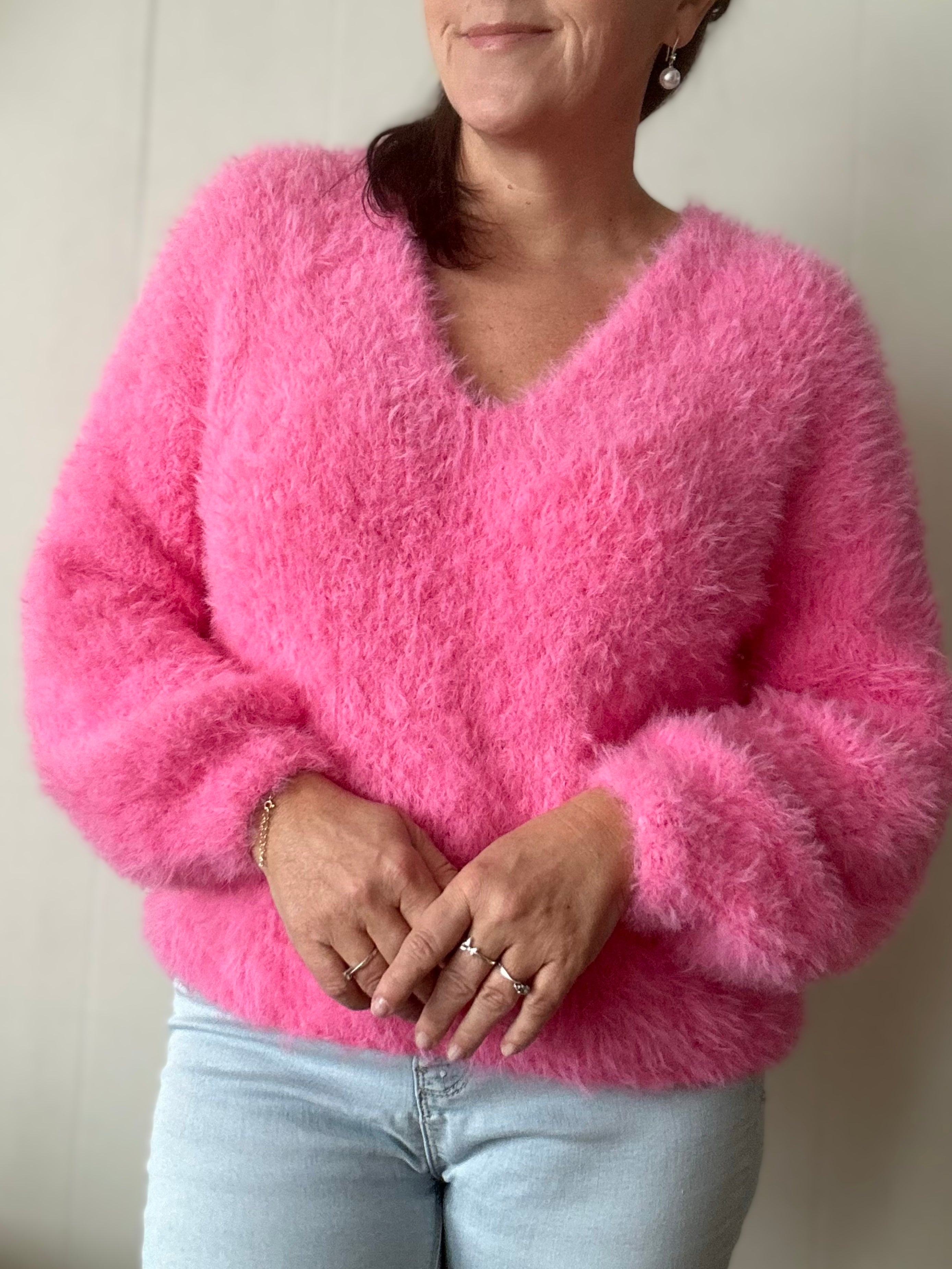 Snuggles sweater
