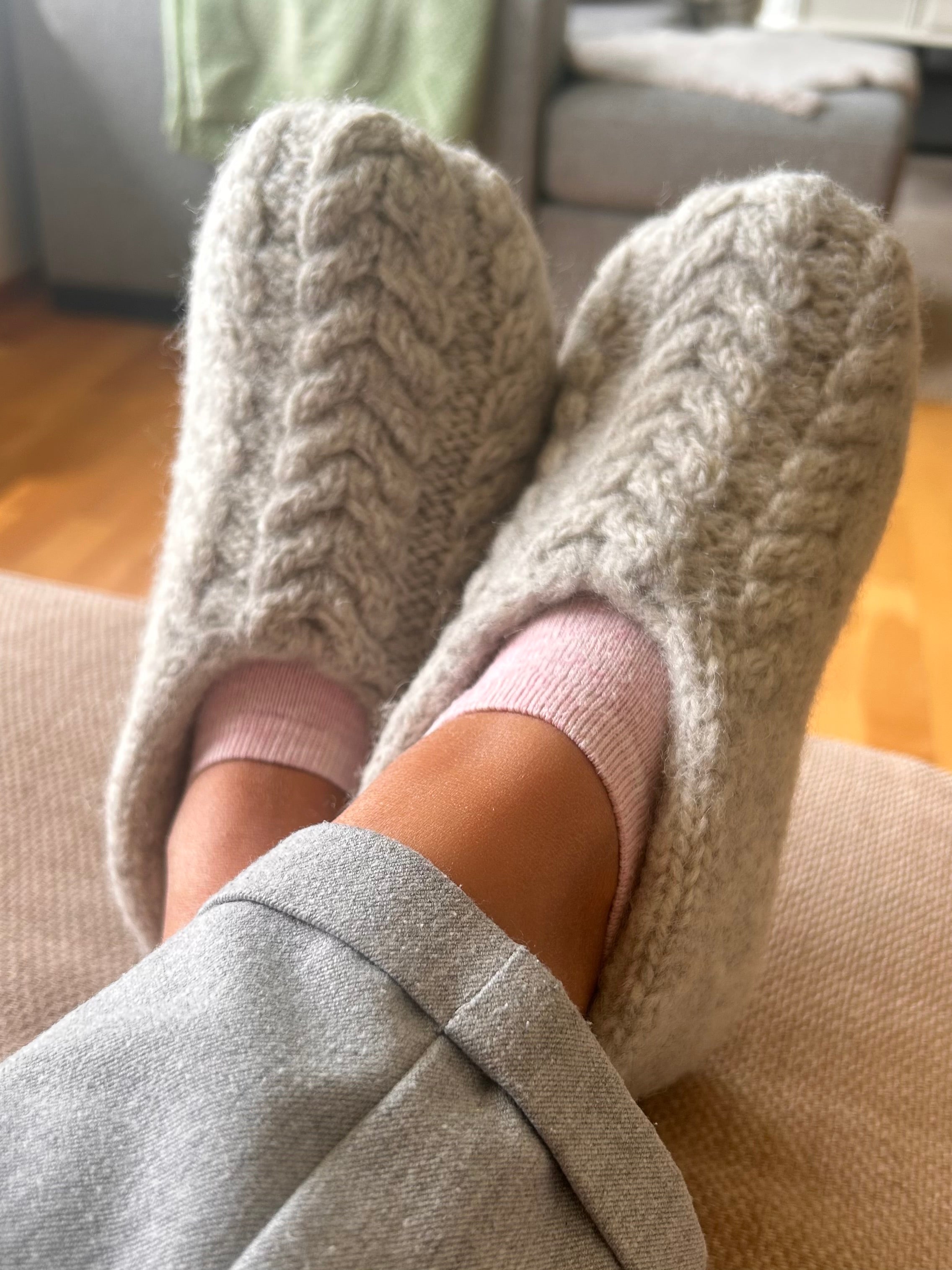 Airy slippers