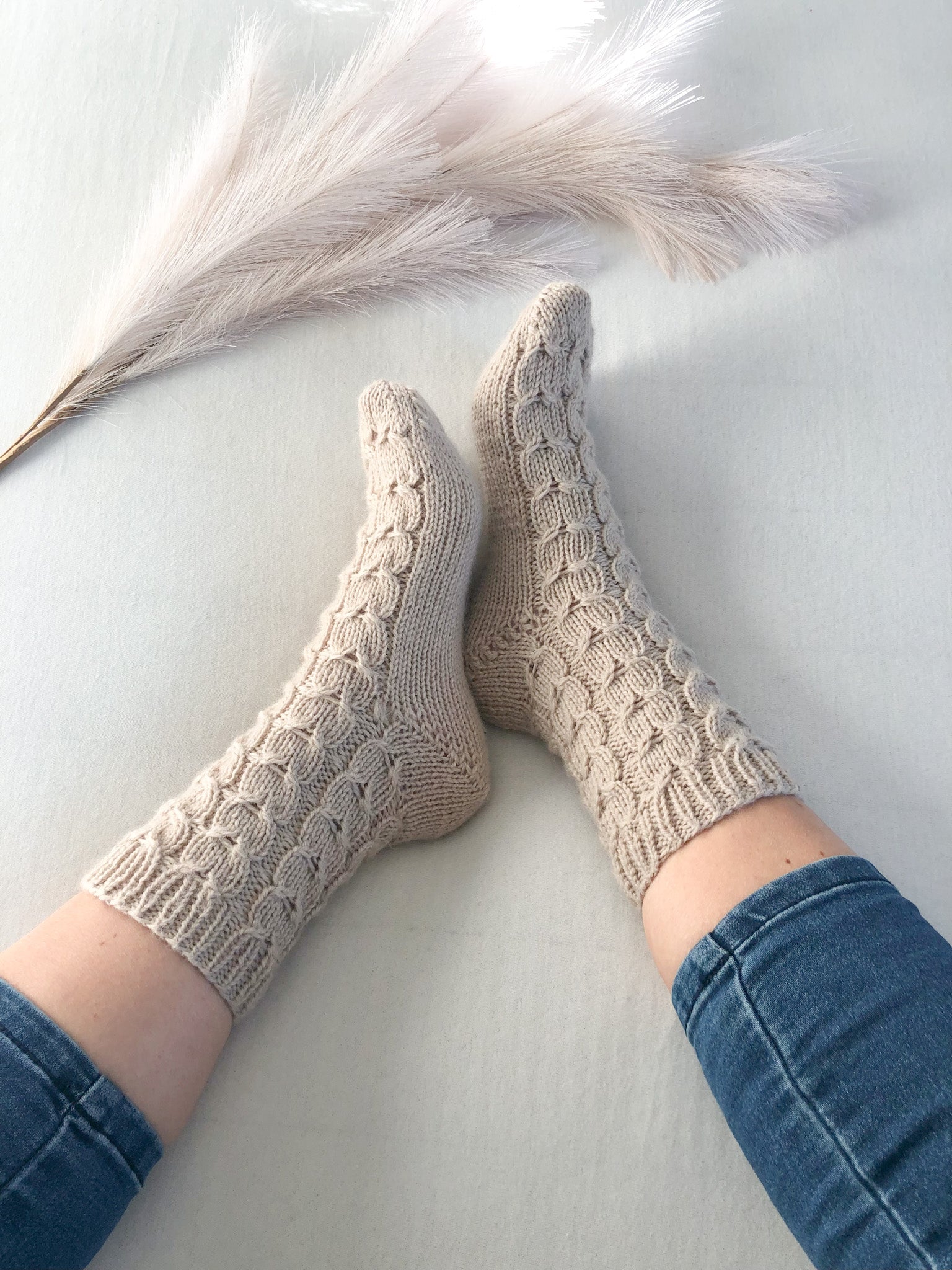 Heartshaped Socks