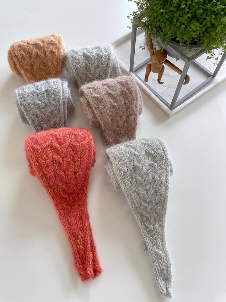 Heartshaped Scarf