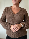 Snuggles Cablesweater