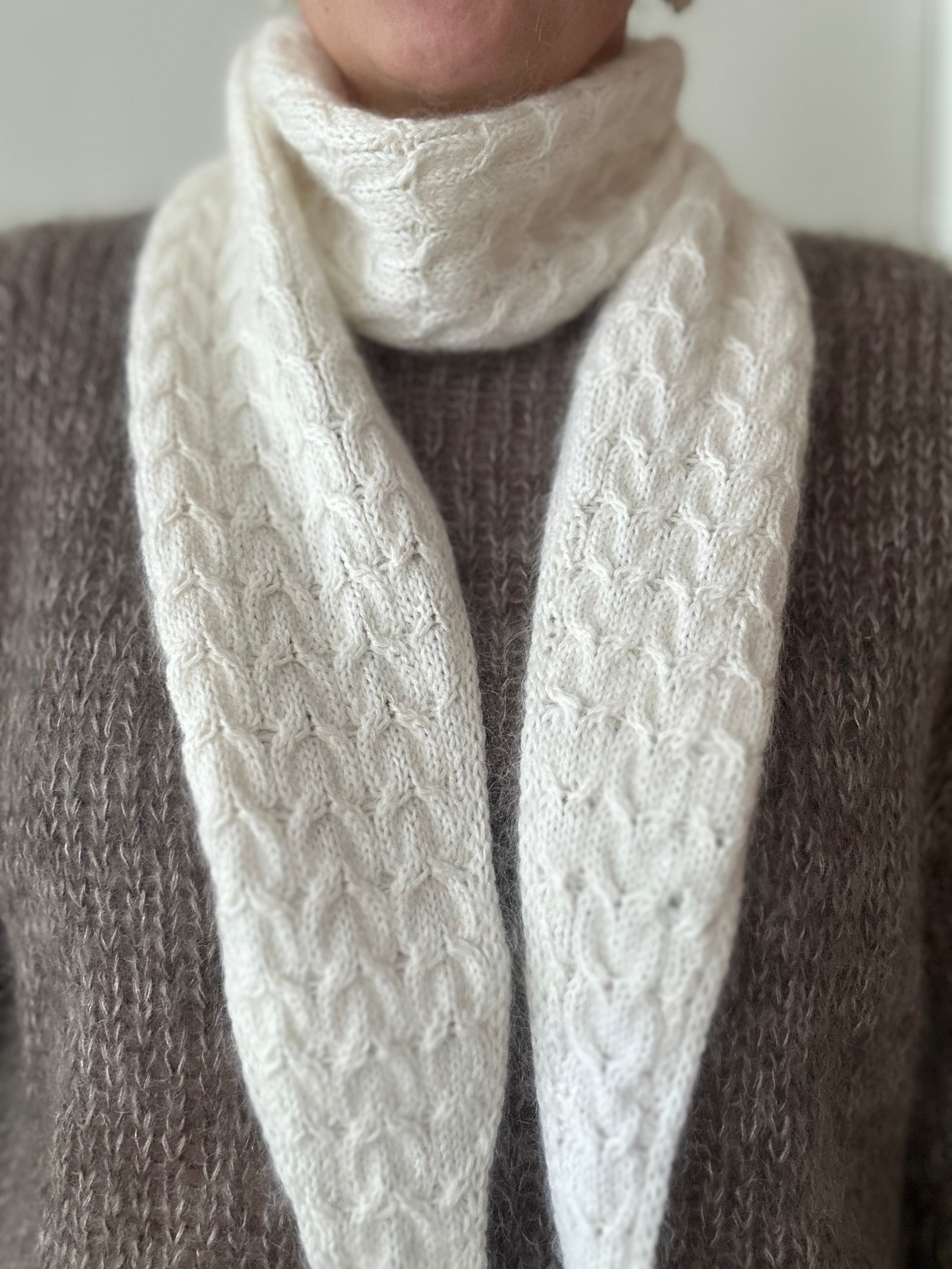 Heartshaped Scarf