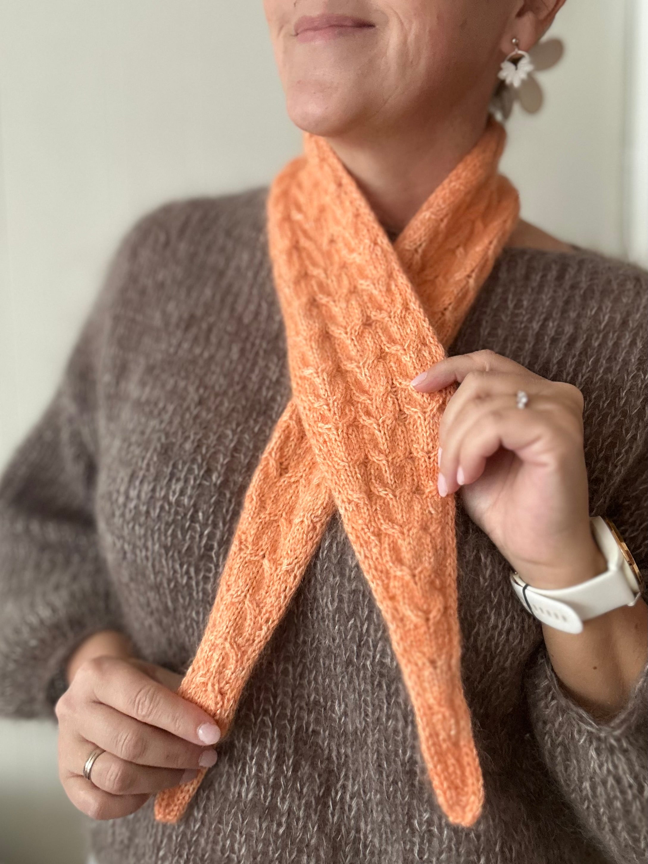 Heartshaped Scarf